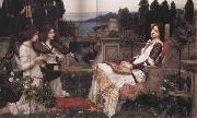 Saint Cecilia John William Waterhouse